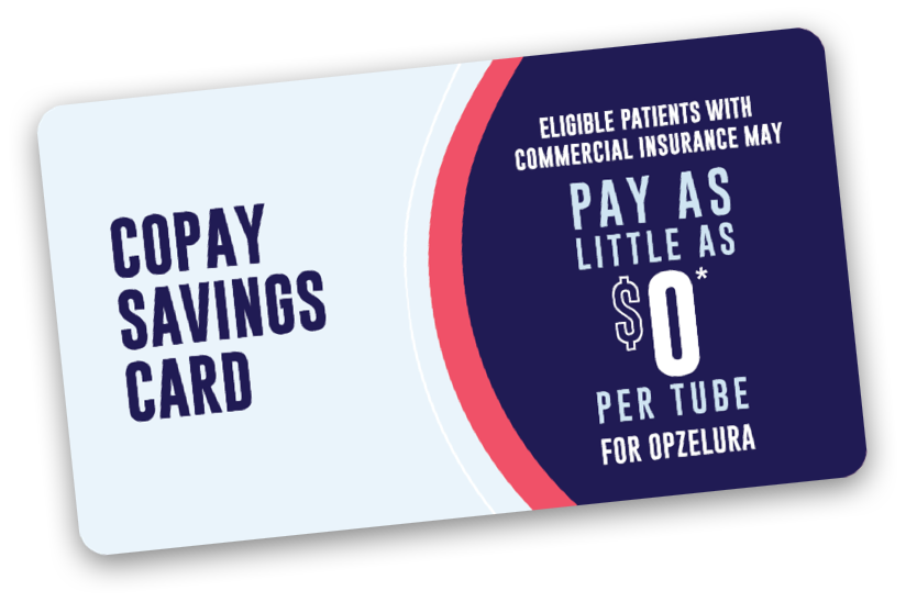 Copay savings card